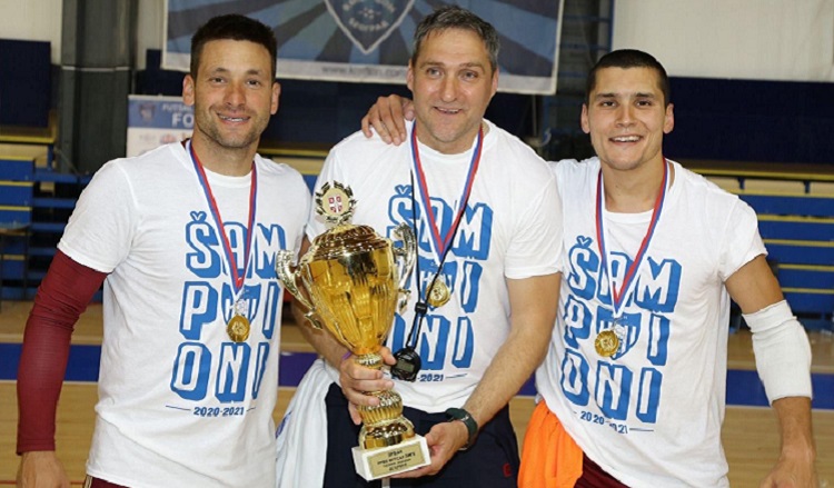 Šampioni Srbije 2020/2021