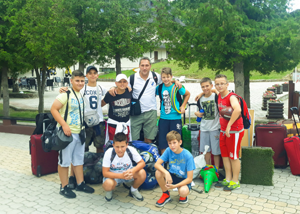 kamp Brzeće, Kopaonik