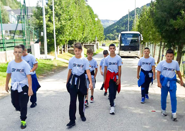 Slobodno vreme u prirodi, Brzeće