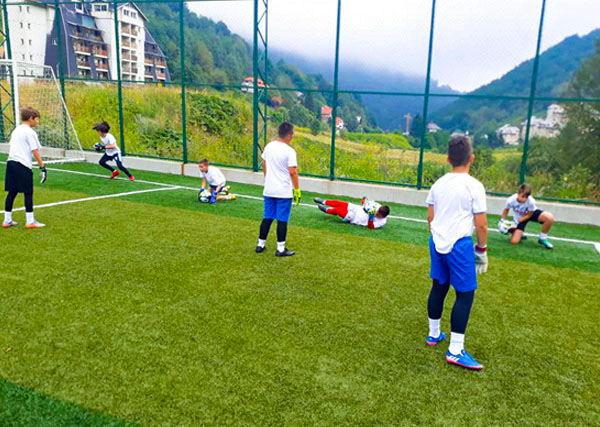 trening Brzeće, Kopaonik