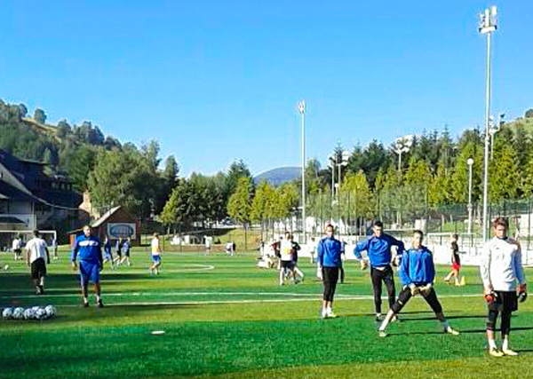 trening Brzeće, Kopaonik