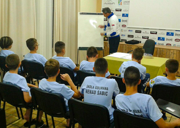 slobodno vreme u prirodi, Brzeće