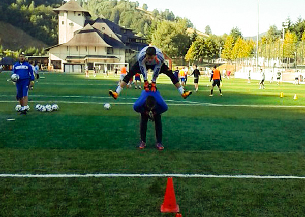 trening Brzeće, Kopaonik